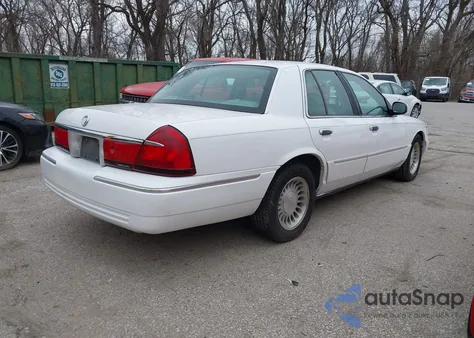 2002 Mercury Grand Marquis Ls z USA, uszkodzony, nr VIN 2MEFM75W12X651807